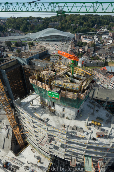 tour des finances à Liège